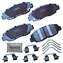 Brake Pads: With Hardware, Ceramic, Better Performance, Quiet