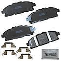 Brake Pads: With Hardware, Ceramic, Better Performance, Quiet