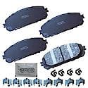 Ceramic Brake Pads - (4-Pad Set)