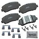 Ceramic Brake Pads - (4-Pad Set)