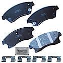 Brake Pads: With Hardware, Ceramic, Better Performance, Quiet