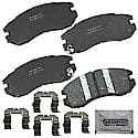 Ceramic Brake Pads - (4-Pad Set)