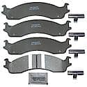 Ceramic Brake Pads - (4-Pad Set)