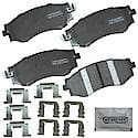 Ceramic Brake Pads - (4-Pad Set)