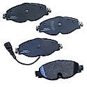 Ceramic Brake Pads - (4-Pad Set)