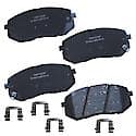 Ceramic Brake Pads - (4-Pad Set)