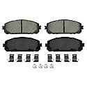 Ceramic Brake Pads - Front (4-Pad Set)