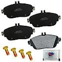 Severe Duty Semi-Metallic Brake Pads - (4-Pad Set)