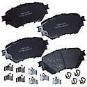 Ceramic Brake Pads - (4-Pad Set)