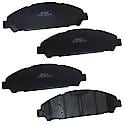 Ceramic Brake Pads - (4-Pad Set)