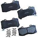 Ceramic Brake Pads - (4-Pad Set)