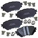 Ceramic Brake Pads - (4-Pad Set)