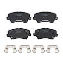 Ceramic Brake Pads - Front (4-Pad Set)