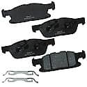 Ceramic Brake Pads - (4-Pad Set)