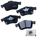 Severe Duty Semi-Metallic Brake Pads - Front (4-Pad Set)