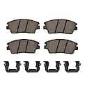 Ceramic Brake Pads - Front (4-Pad Set)