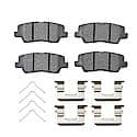 Ceramic Brake Pads - Rear (4-Pad Set)