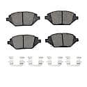 Ceramic Brake Pads - Front (4-Pad Set)