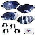 Ceramic Brake Pads - (4-Pad Set)