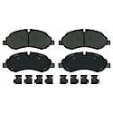 ThermoQuiet Semi-Metallic Disc Brake Pad Set