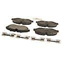 QuietCast Premium Brake Pads - w/ Hardware and Shims