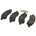 QuietCast Premium Brake Pads w/ Shims