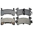 Professional Semi-Metallic DuraStop Brake Pads