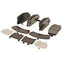 Premium OE Replacement Brake Pads