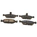 QuietCast Premium Brake Pads - w/ Hardware and Shims