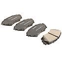 QuietCast Premium Brake Pads w/ Shims