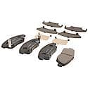 Premium OE Replacement Brake Pads