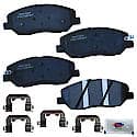 Ceramic Brake Pads - (4-Pad Set)