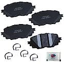 Ceramic Brake Pads - (4-Pad Set)