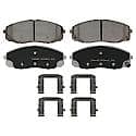 ThermoQuiet Ceramic Disc Brake Pad Set