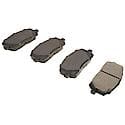 Ultra-Premium OE Replacement Ceramic Brake Pads