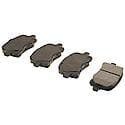 Ultra-Premium OE Replacement Ceramic Brake Pads