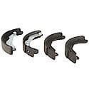 Brake QuickStop Drum Brake Shoe Set