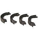 Brake QuickStop Drum Brake Shoe Set