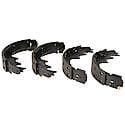 Brake QuickStop Drum Brake Shoe Set