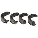 Brake QuickStop Drum Brake Shoe Set