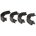 Brake QuickStop Drum Brake Shoe Set