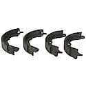 Brake QuickStop Drum Brake Shoe Set