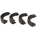 Brake QuickStop Drum Brake Shoe Set