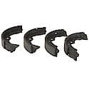 Brake QuickStop Drum Brake Shoe Set