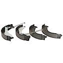 Brake QuickStop Drum Brake Shoe Set