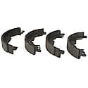 Brake QuickStop Drum Brake Shoe Set