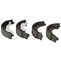 Brake QuickStop Drum Brake Shoe Set