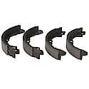 Brake QuickStop Drum Brake Shoe Set