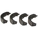 Brake QuickStop Drum Brake Shoe Set