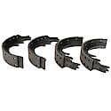 Brake QuickStop Drum Brake Shoe Set